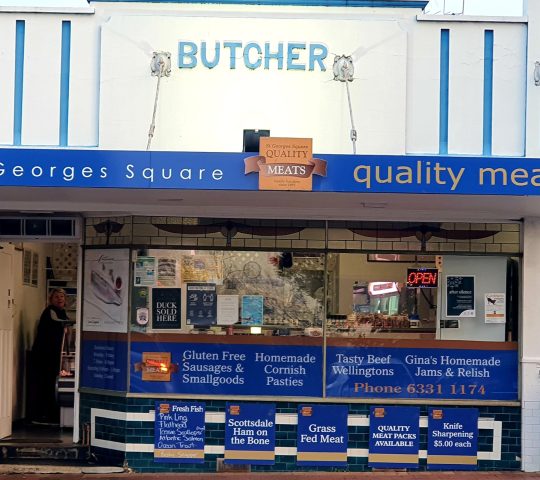 ST GEORGES SQUARE QUALITY MEATS