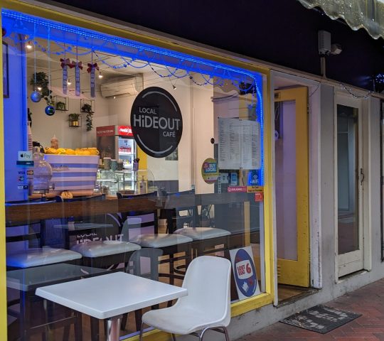 LOCAL HIDEOUT CAFE