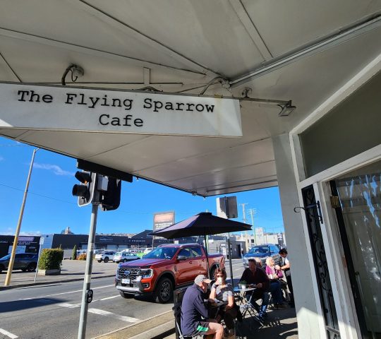 The Flying Sparrow Cafe