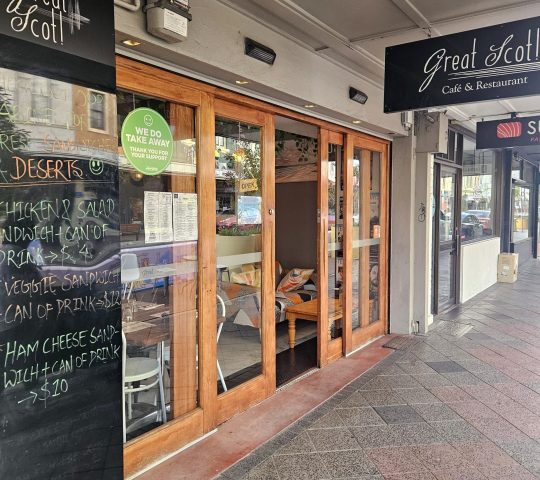 Great Scot Cafe